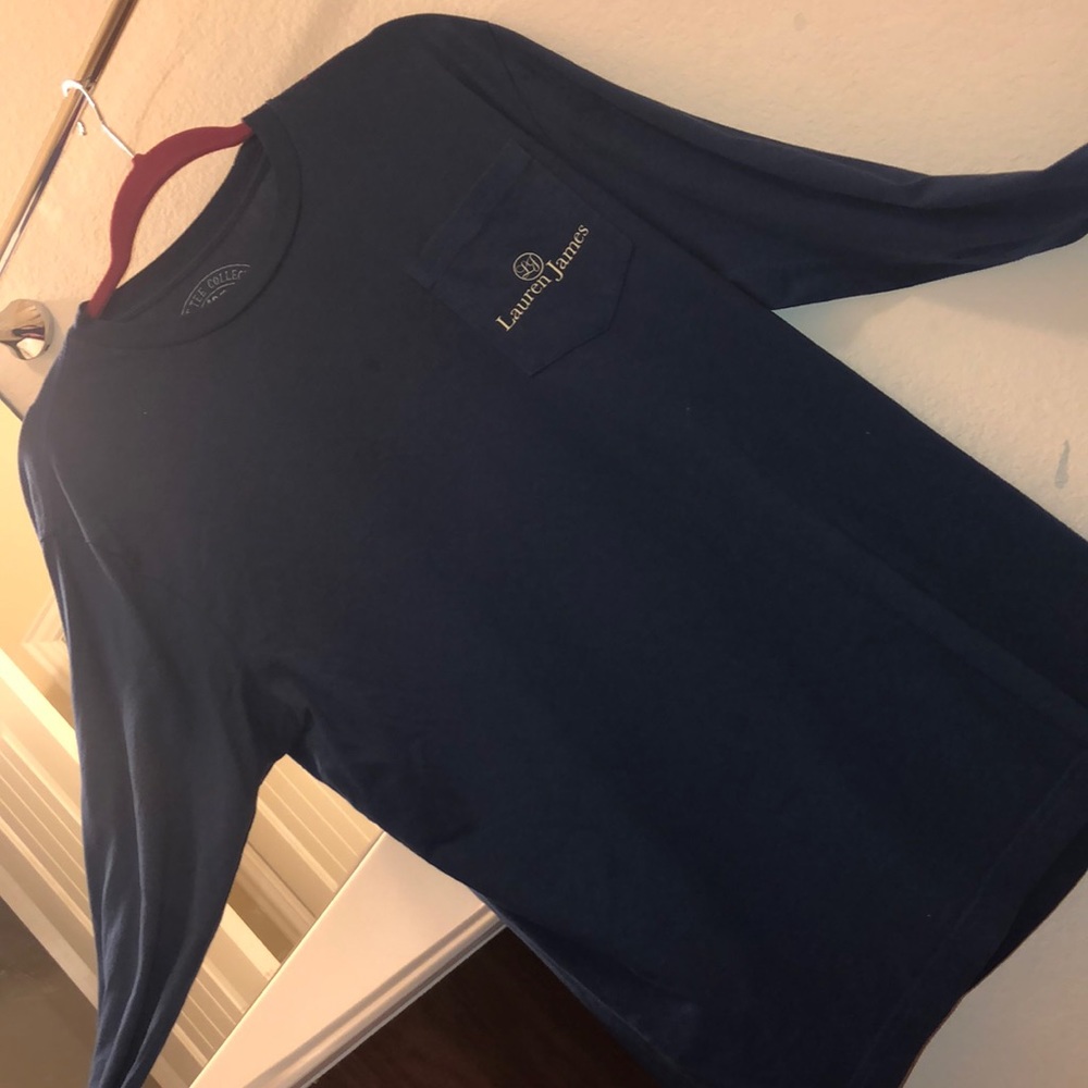 A Lauren James long sleeve shirt!